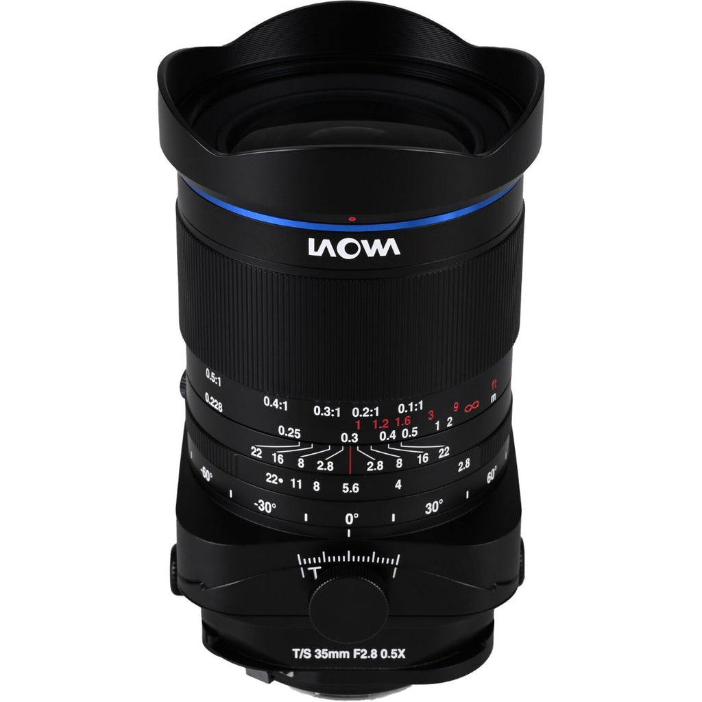 Laowa 35mm f/2.8 Zero-D Tilt-Shift 0.5X Macro lens - L mount