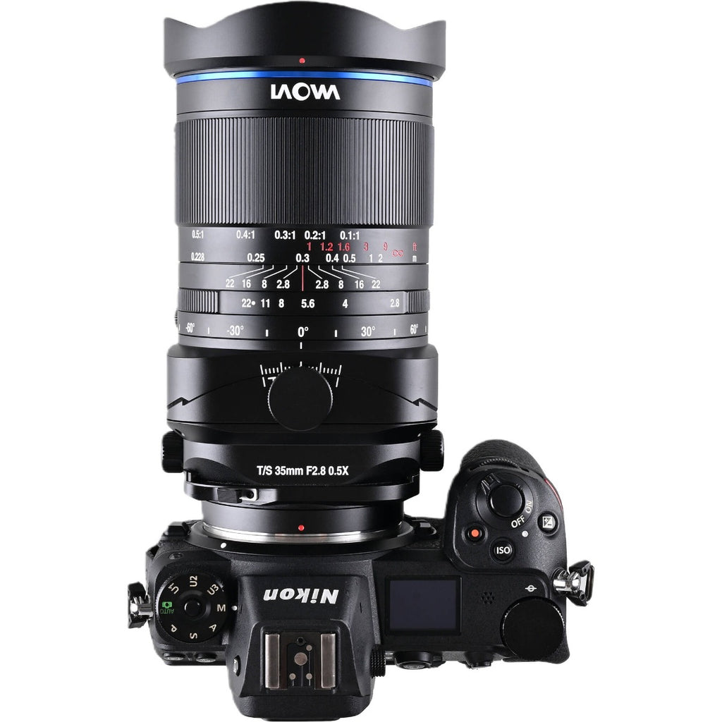 Laowa 35mm f/2.8 Zero-D Tilt-Shift 0.5X Macro lens - Nikon Z