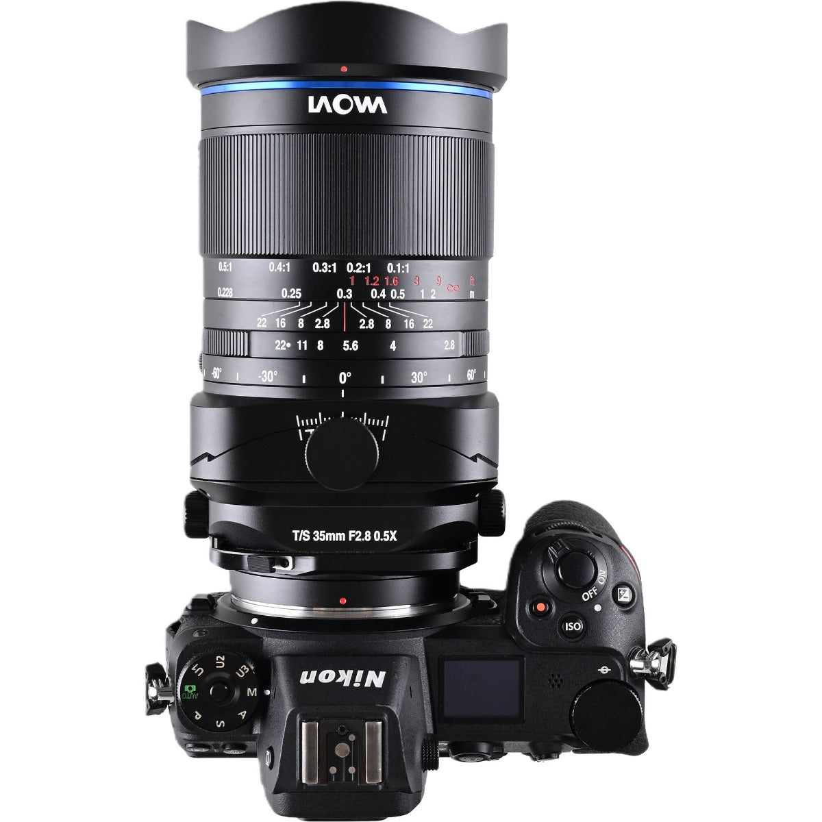 Laowa 35mm f/2.8 Zero-D Tilt-Shift 0.5X Macro lens - Nikon Z