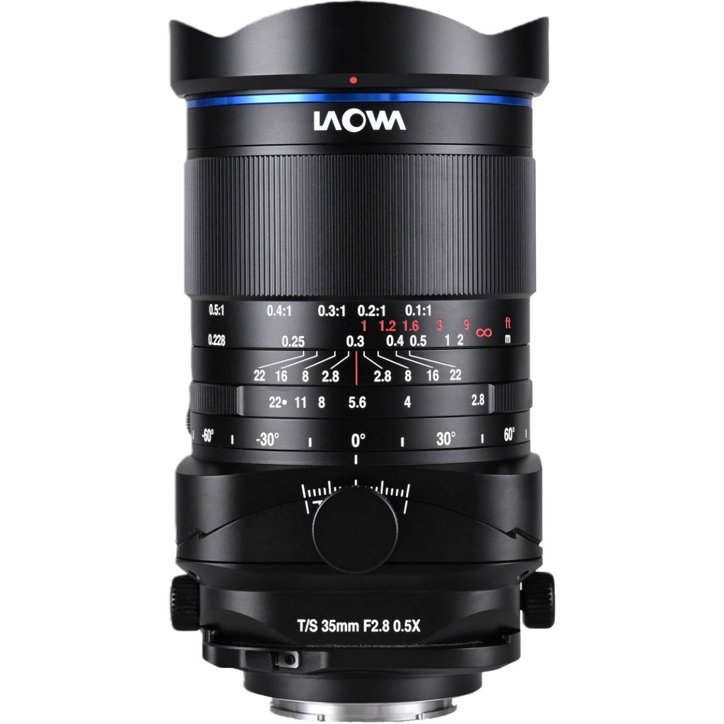 Laowa 35mm f/2.8 Zero-D Tilt-Shift 0.5X Macro lens - Sony FE