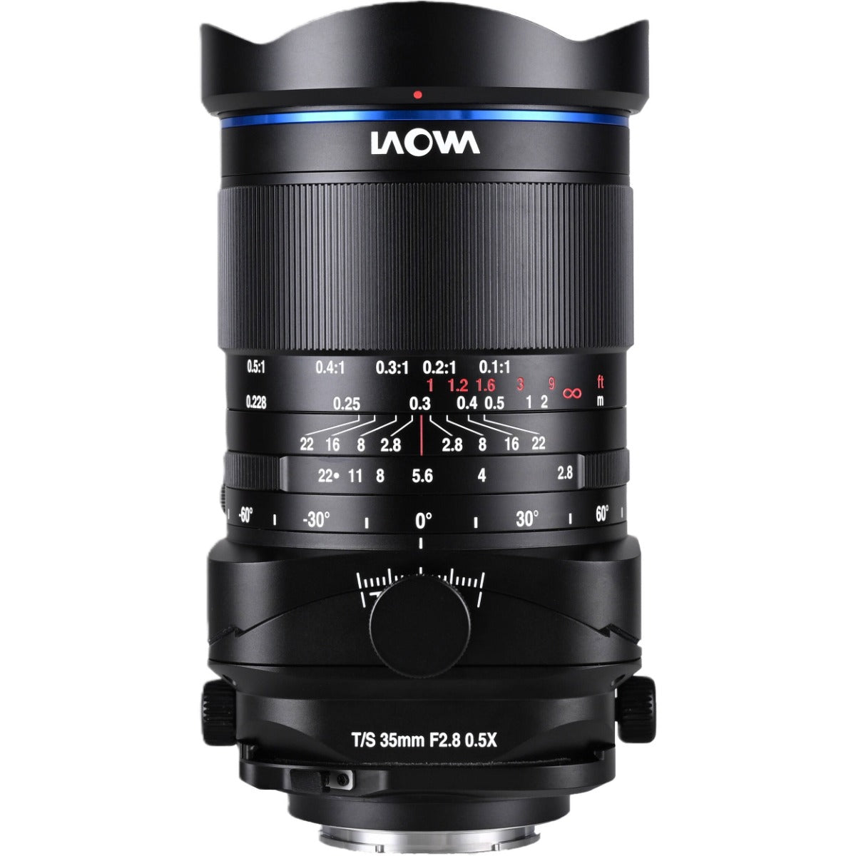Laowa 35mm f/2.8 Zero-D Tilt-Shift 0.5X Macro lens - Sony FE