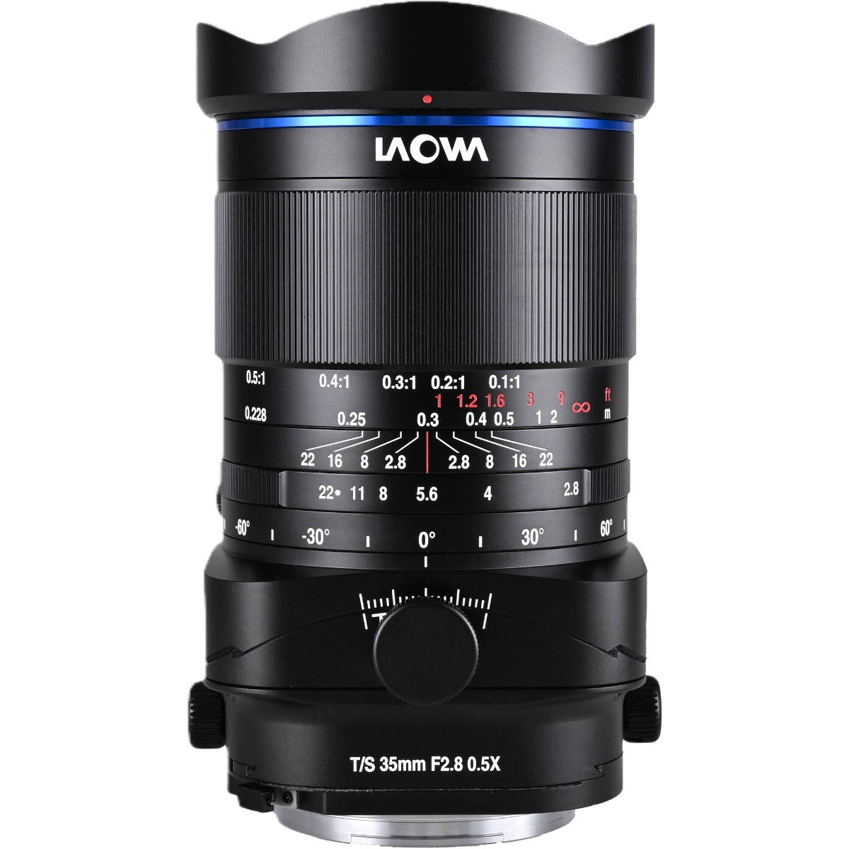 Laowa 35mm f/2.8 Zero-D Tilt-Shift 0.5X Macro lens - Fuji GFX