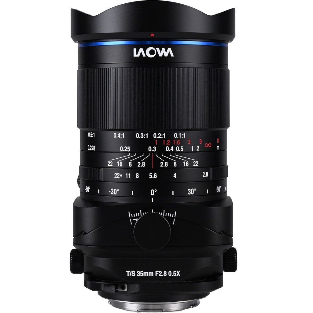 Laowa 35mm f/2.8 Zero-D Tilt-Shift 0.5X Macro lens - L mount