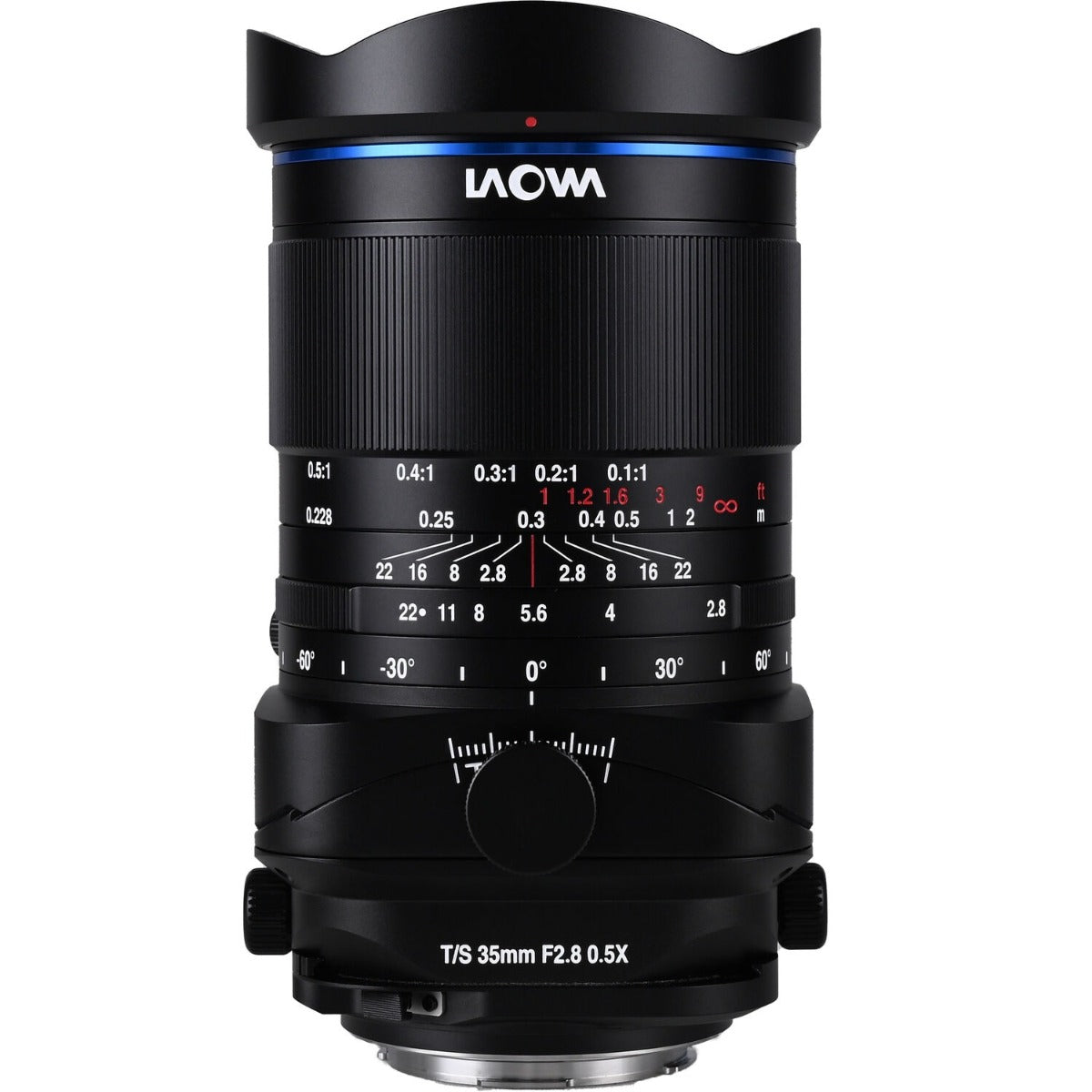 Laowa 35mm f/2.8 Zero-D Tilt-Shift 0.5X Macro lens - L mount