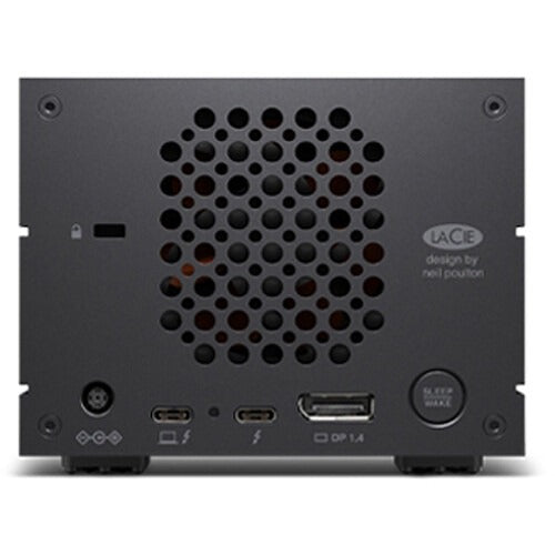 LaCie 60 TB 2big Dock v2 Thunderbolt 4 USB-C External Desktop Hard Drive