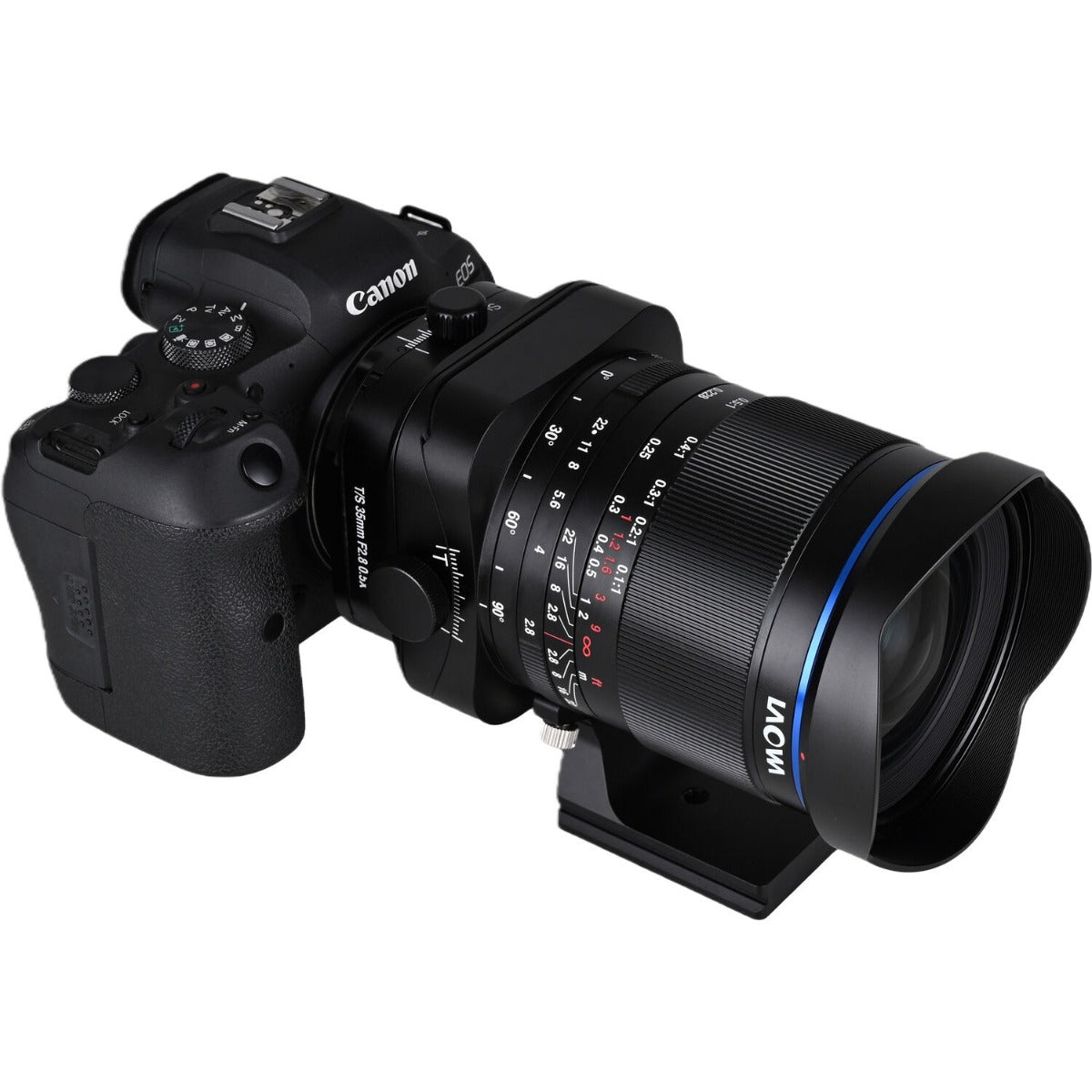 Laowa 35mm f/2.8 Zero-D Tilt-Shift 0.5X Macro lens - Canon RF