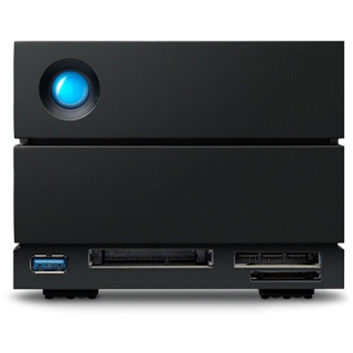 LaCie 60 TB 2big Dock v2 Thunderbolt 4 USB-C External Desktop Hard Drive