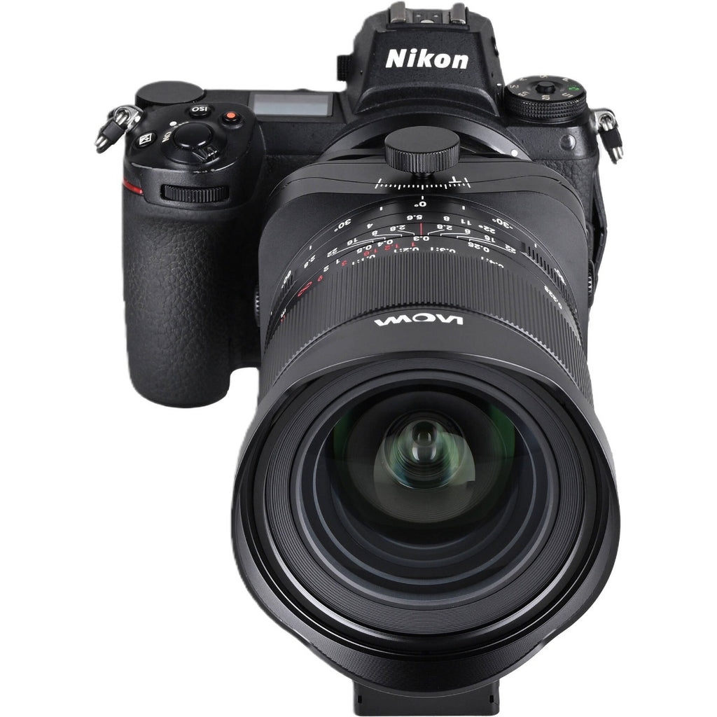 Laowa 35mm f/2.8 Zero-D Tilt-Shift 0.5X Macro lens - Nikon Z