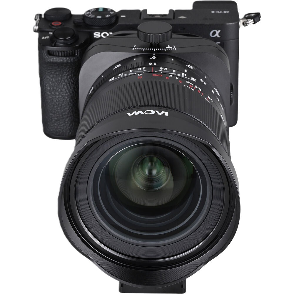 Laowa 35mm f/2.8 Zero-D Tilt-Shift 0.5X Macro lens - Sony FE