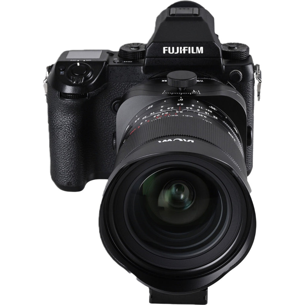 Laowa 35mm f/2.8 Zero-D Tilt-Shift 0.5X Macro lens - Fuji GFX