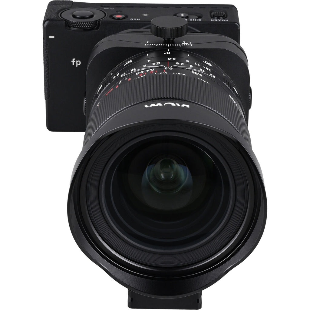 Laowa 35mm f/2.8 Zero-D Tilt-Shift 0.5X Macro lens - L mount