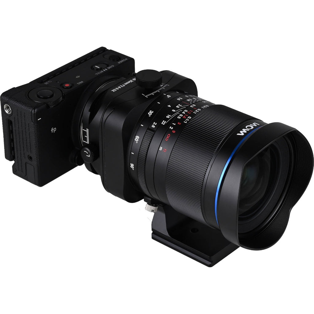 Laowa 35mm f/2.8 Zero-D Tilt-Shift 0.5X Macro lens - L mount