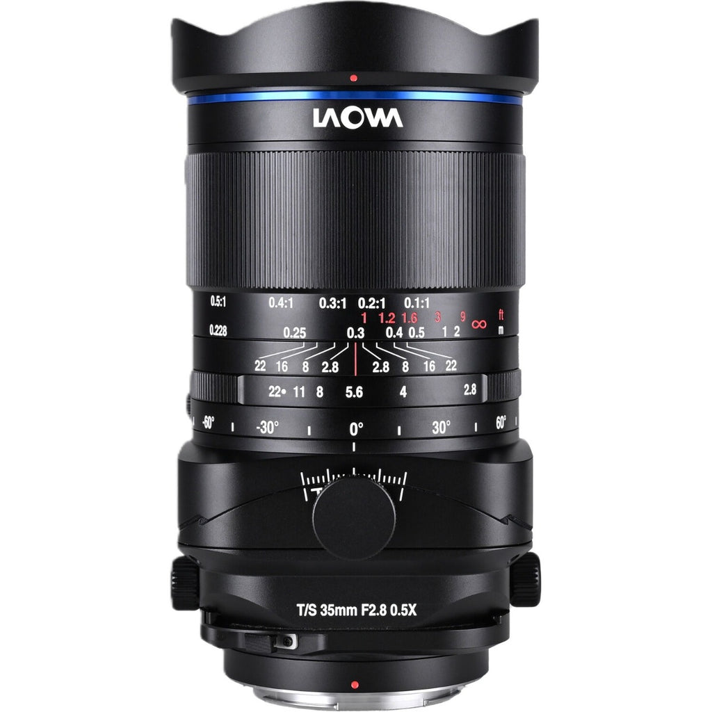Laowa 35mm f/2.8 Zero-D Tilt-Shift 0.5X Macro lens - Nikon Z