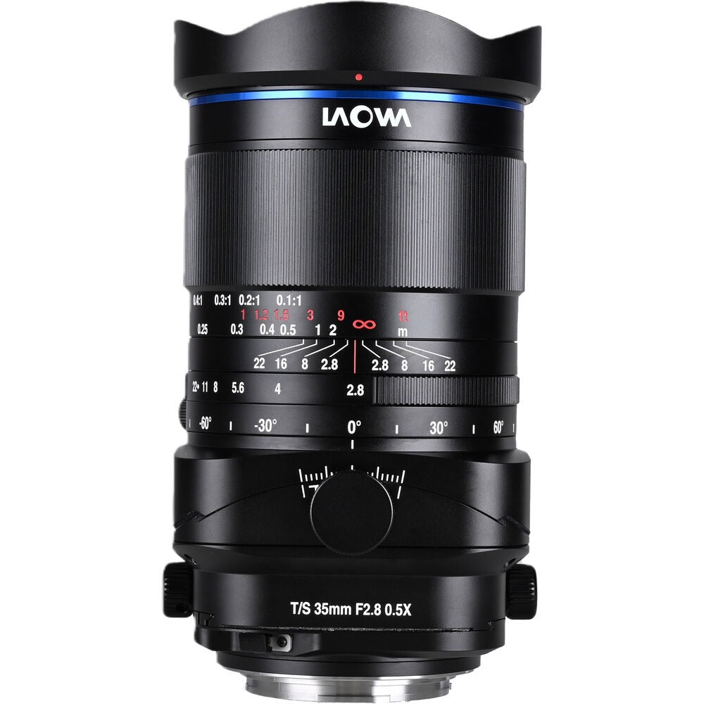 Laowa 35mm f/2.8 Zero-D Tilt-Shift 0.5X Macro lens - Canon RF