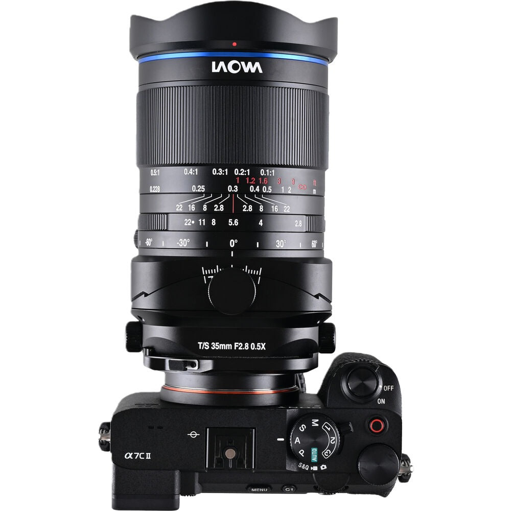 Laowa 35mm f/2.8 Zero-D Tilt-Shift 0.5X Macro lens - Sony FE