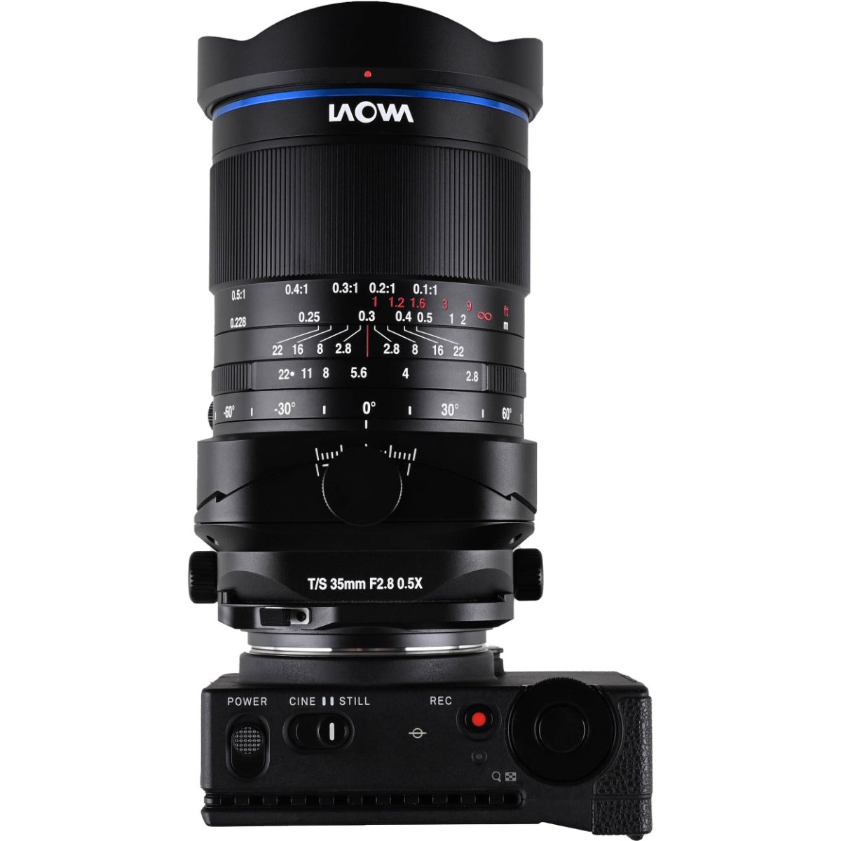Laowa 35mm f/2.8 Zero-D Tilt-Shift 0.5X Macro lens - L mount