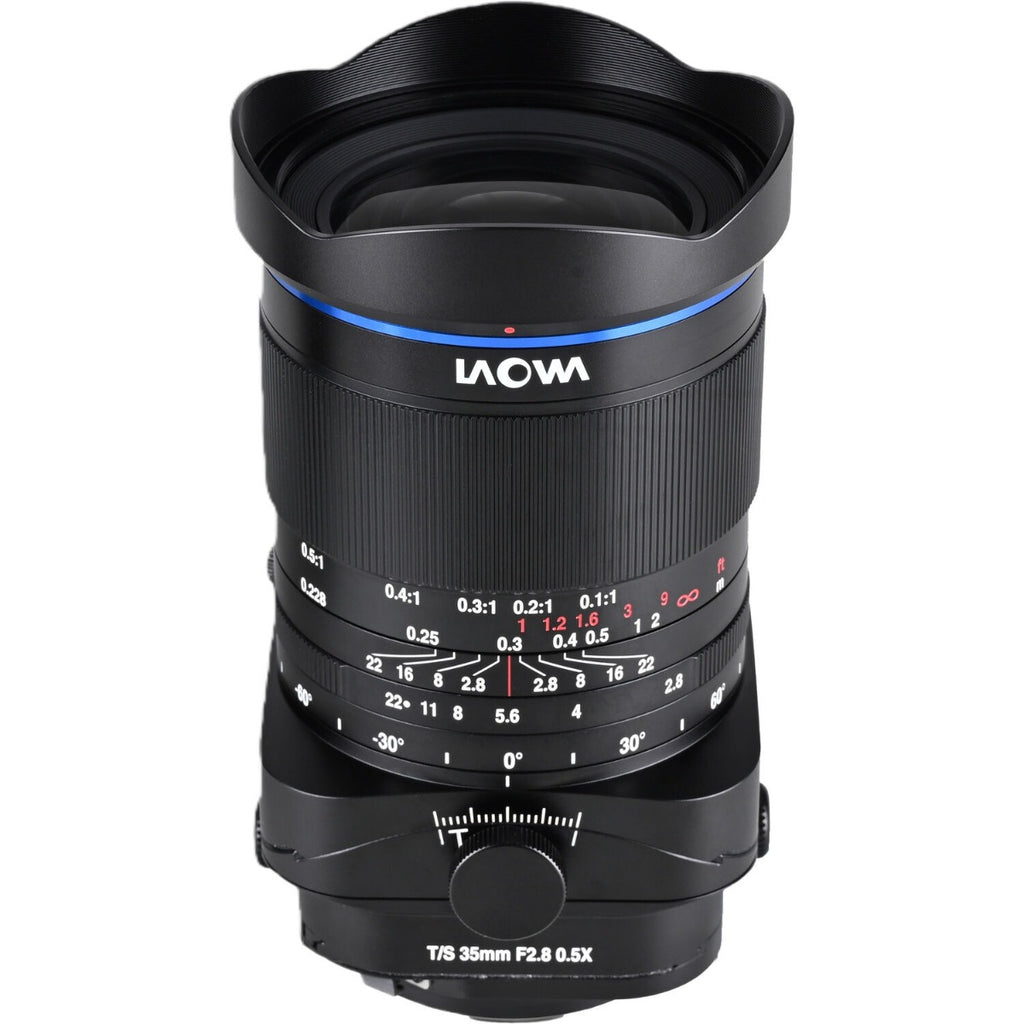Laowa 35mm f/2.8 Zero-D Tilt-Shift 0.5X Macro lens - Canon RF