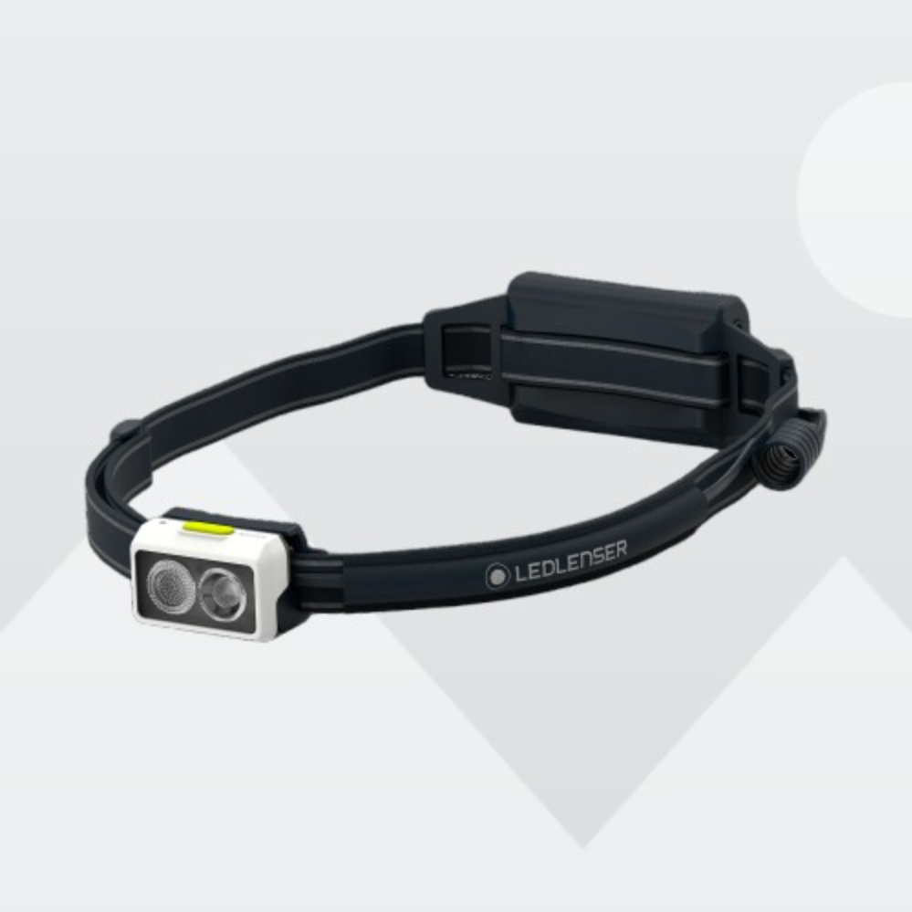 Ledlenser NEO5R Running Headlamp - Lime