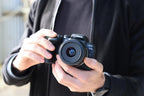 Canon EOS R10 with RF-S 18-45mm IS STM lens