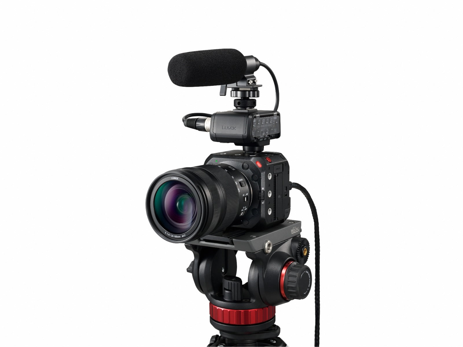 Panasonic LUMIX BS1H Full Frame Box Camera