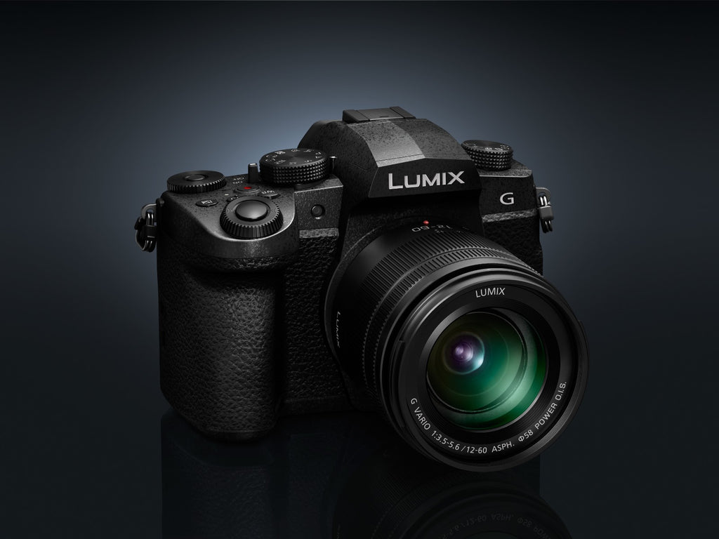 Open Box Panasonic LUMIX G90 Camera w/12-60mm G Vario Lens