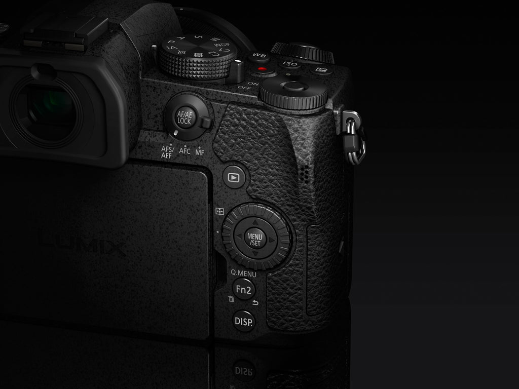 Open Box Panasonic LUMIX G90 Camera w/12-60mm G Vario Lens