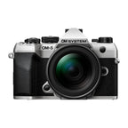 OM SYSTEM OM-5 II 12-45mm Lens Kit- Silver 