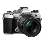 OM SYSTEM OM-5 12-45mm Lens Kit - Silver