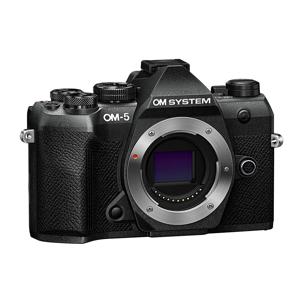 OM SYSTEM OM-5 II Mirrorless Camera - Black 