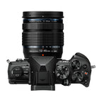 OM SYSTEM OM-5 II 12-45mm Lens Kit- Black 