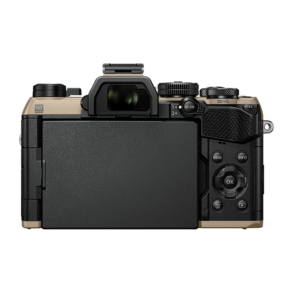 OM SYSTEM OM-5 II Mirrorless Camera - Sand Beige 