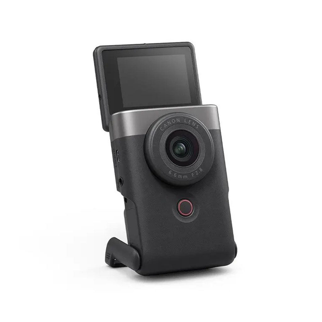 Canon PowerShot V10 Vlogging Camera (Silver)