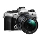 OM SYSTEM OM-5 II 14-150mm Lens Kit- Silver 