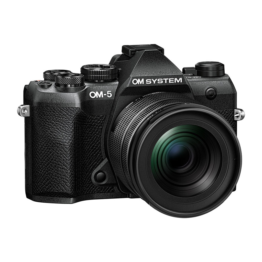 OM SYSTEM OM-5 II 12-45mm Lens Kit- Black 