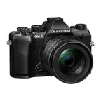 OM SYSTEM OM-5 II 12-45mm Lens Kit- Black 