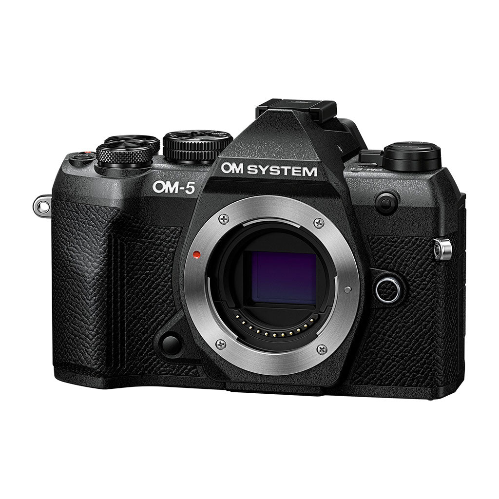 OM SYSTEM OM-5 II Mirrorless Camera - Black 