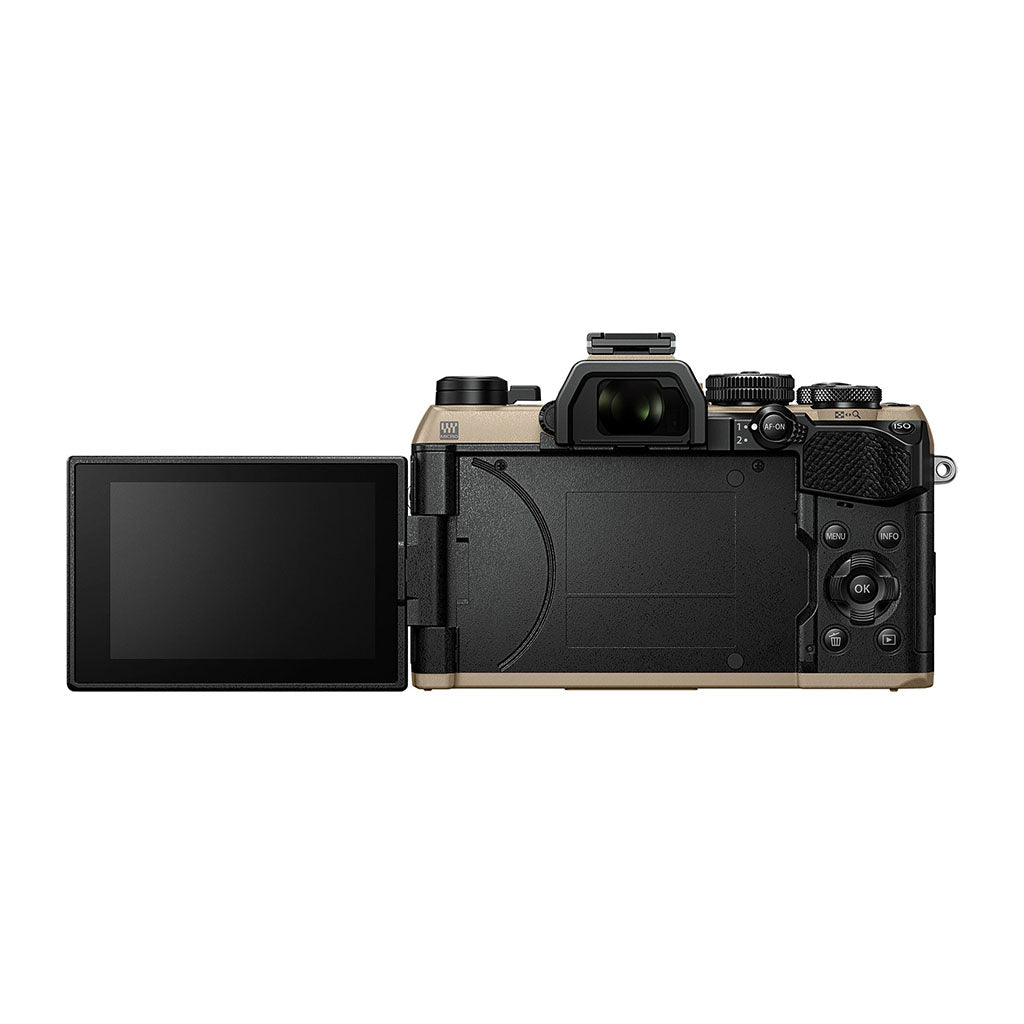 OM SYSTEM OM-5 II Mirrorless Camera - Sand Beige 