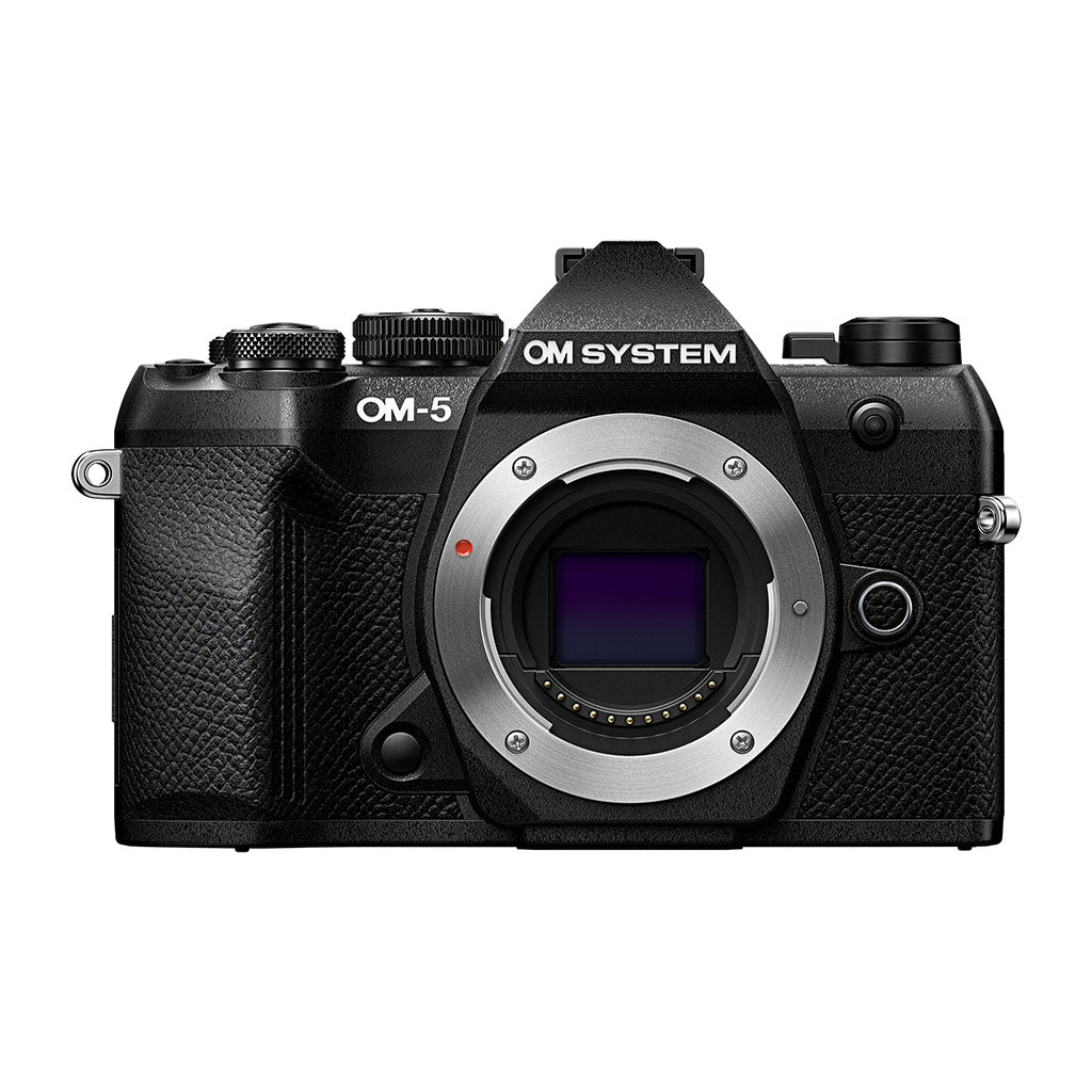 OM SYSTEM OM-5 II Mirrorless Camera - Black 