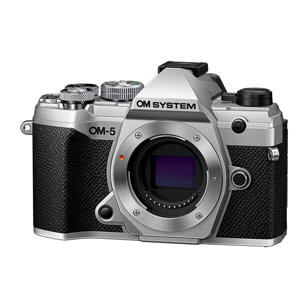 OM SYSTEM OM-5 12-45mm Lens Kit - Silver