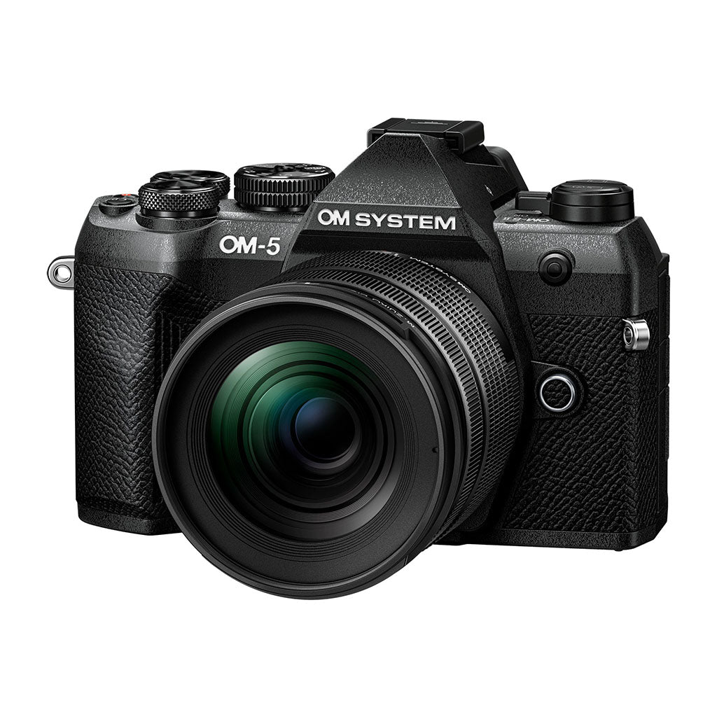 OM SYSTEM OM-5 II 12-45mm Lens Kit- Black 