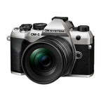 OM SYSTEM OM-5 II 12-45mm Lens Kit- Silver 