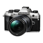 OM SYSTEM OM-5 II 14-150mm Lens Kit- Silver 