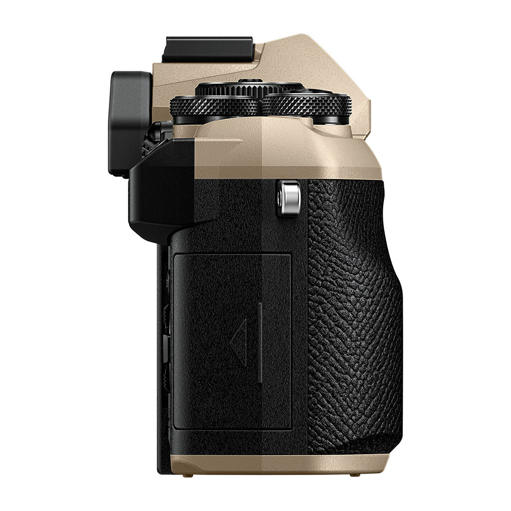 OM SYSTEM OM-5 II Mirrorless Camera - Sand Beige 