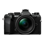OM SYSTEM OM-5 II 12-45mm Lens Kit- Black 