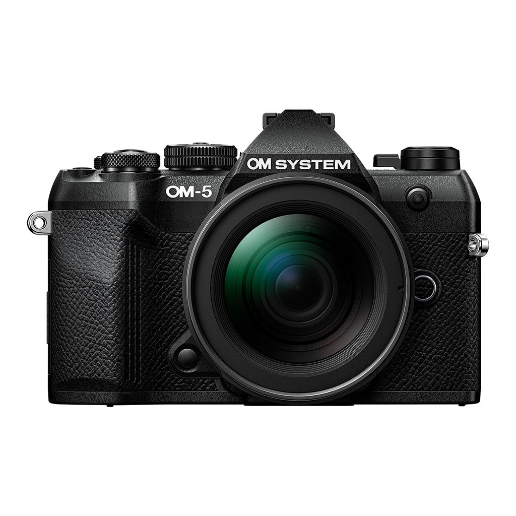 OM SYSTEM OM-5 II 12-45mm Lens Kit- Black 