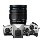 OM SYSTEM OM-5 II 12-45mm Lens Kit- Silver 