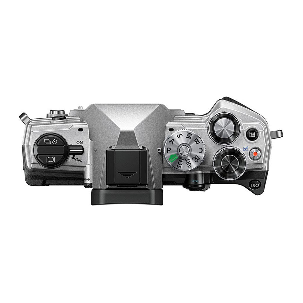 OM SYSTEM OM-5 12-45mm Lens Kit - Silver