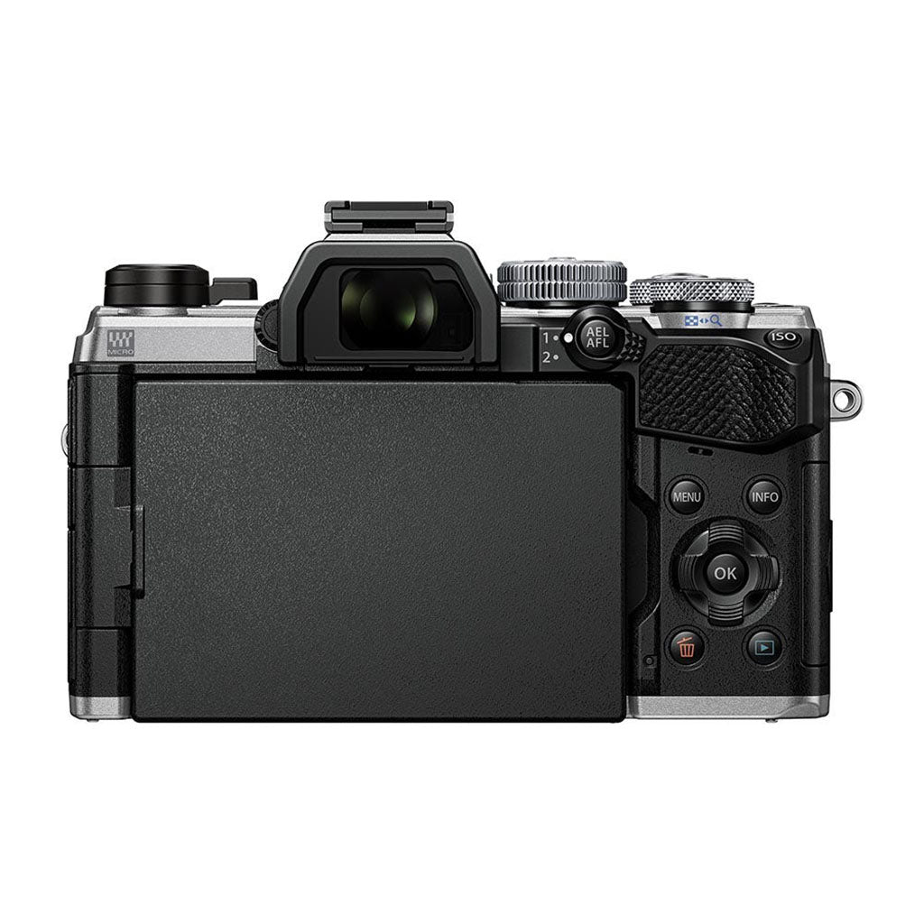 OM SYSTEM OM-5 12-45mm Lens Kit - Silver