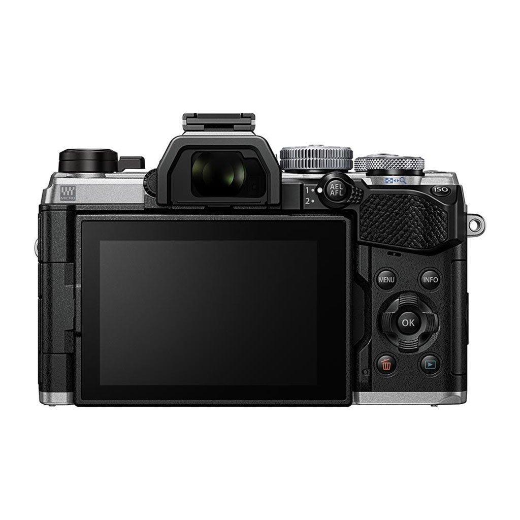 OM SYSTEM OM-5 12-45mm Lens Kit - Silver