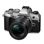 OM SYSTEM OM-5 12-45mm Lens Kit - Silver